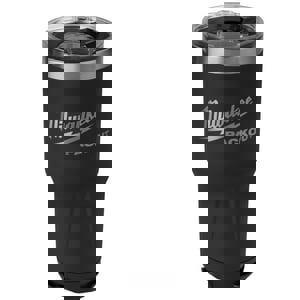 Drinking Cups; Cup Shape: Flat Bottom ; Size (oz.): 30.00 ; Material: Metal ; Disposable: No ; For Beverage Type: Hot & Cold ; Cup Coating Material: Uncoated